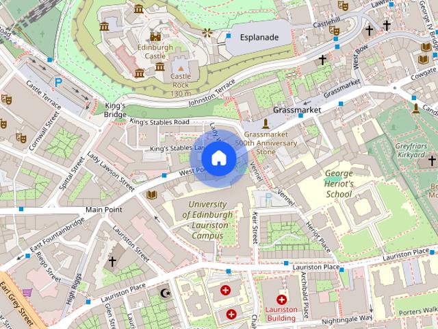 Apartment for rent in Lauriston, City of Edinburgh