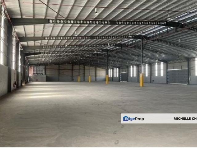 Warehouse for rent in Selangor