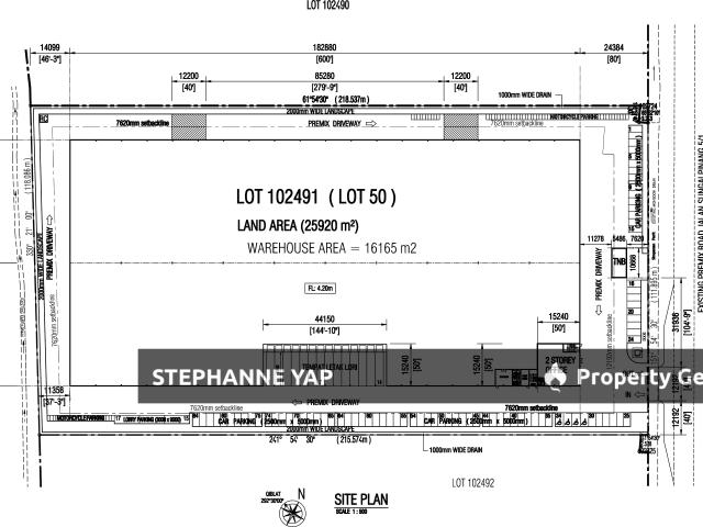 Warehouse for sale in Port Klang, Selangor