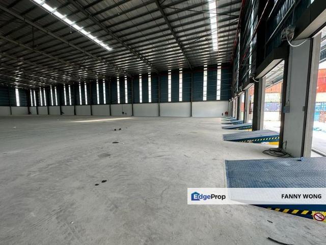 Warehouse for rent in Pelabuhan Klang, Bandaraya Klang