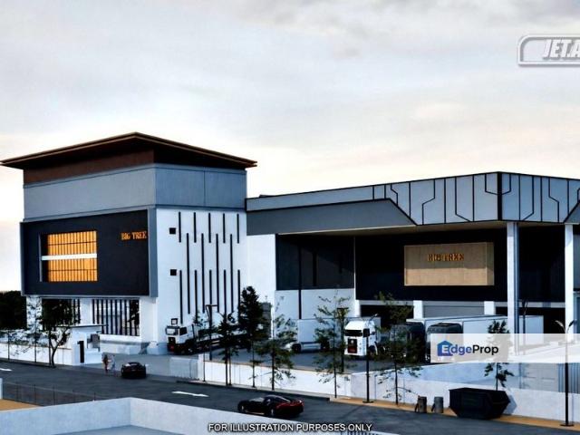 Warehouse for rent in Pelabuhan Klang, Bandaraya Klang