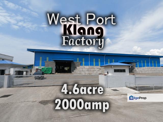 Warehouse for sale in Pelabuhan Klang, Bandaraya Klang