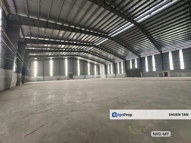 Warehouse for rent in Pelabuhan Klang, Bandaraya Klang