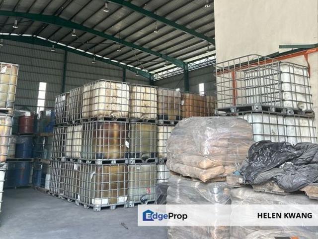 Warehouse for sale in Port Klang, Selangor