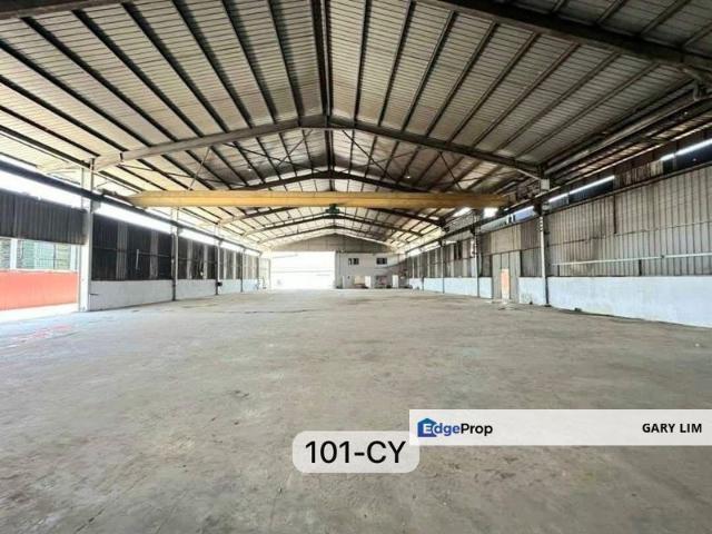 Warehouse for sale in Port Klang, Selangor