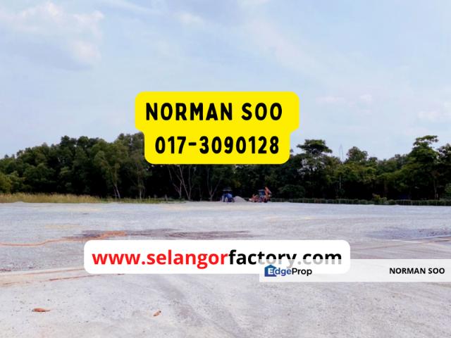 Warehouse for sale in Port Klang, Selangor
