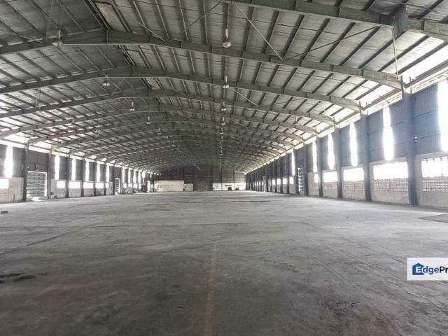 Warehouse for rent in Port Klang, Selangor