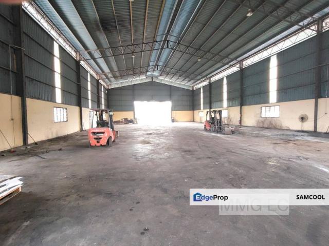 Warehouse for rent in Pelabuhan Klang, Bandaraya Klang