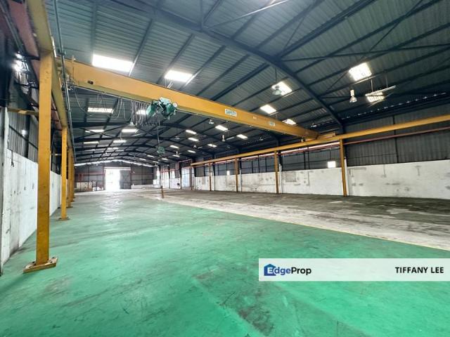 Warehouse for rent in Port Klang, Selangor