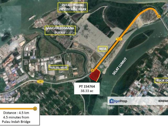 Warehouse for sale in Port Klang, Selangor