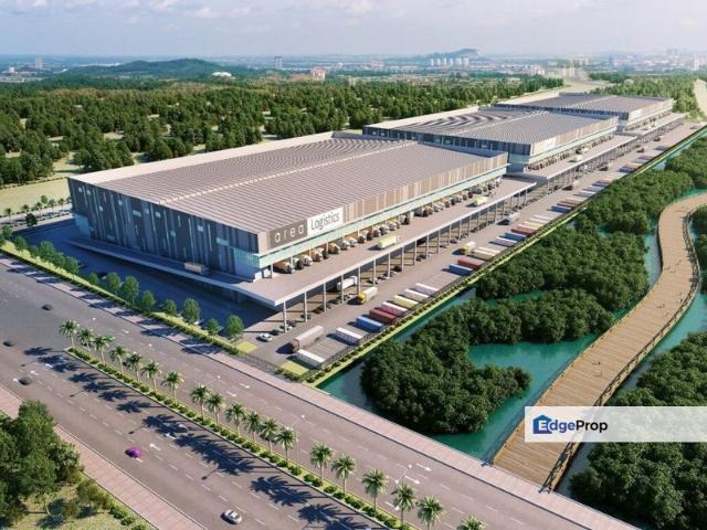 Warehouse for sale in Port Klang, Selangor