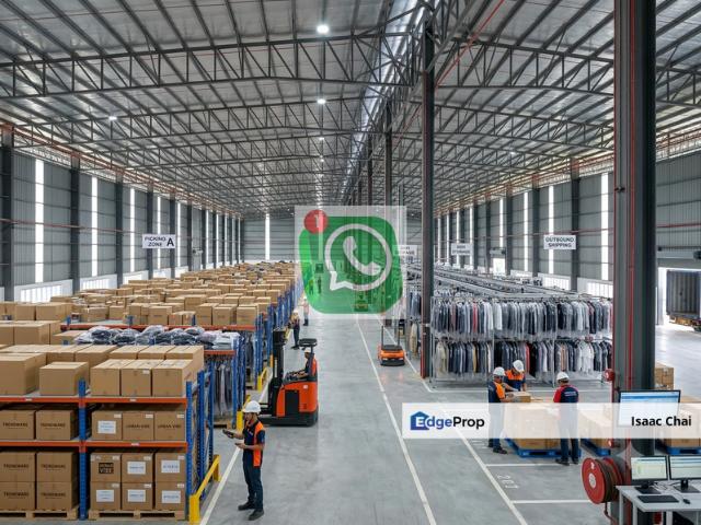 Warehouse for rent in Port Klang, Selangor