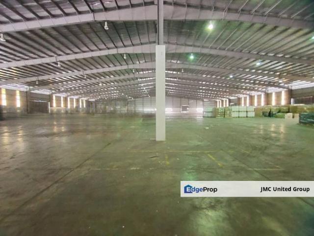 Warehouse for sale in Port Klang, Selangor