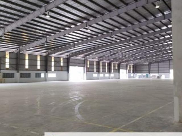 Warehouse for sale in Port Klang, Selangor