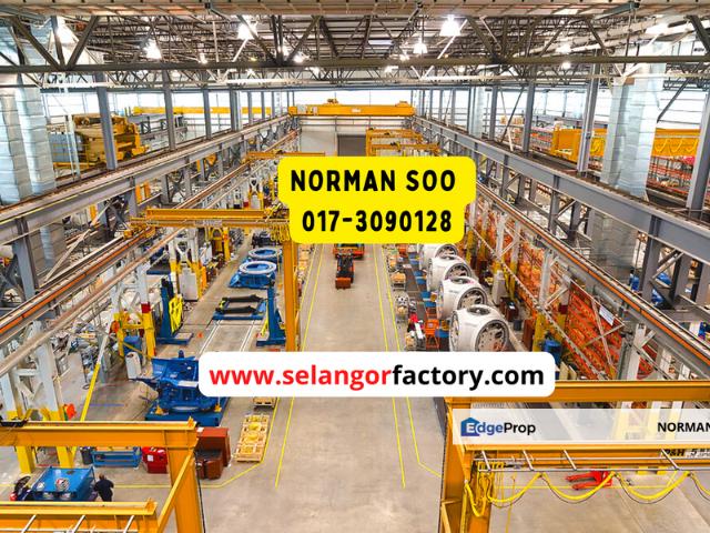 Warehouse for sale in Port Klang, Selangor