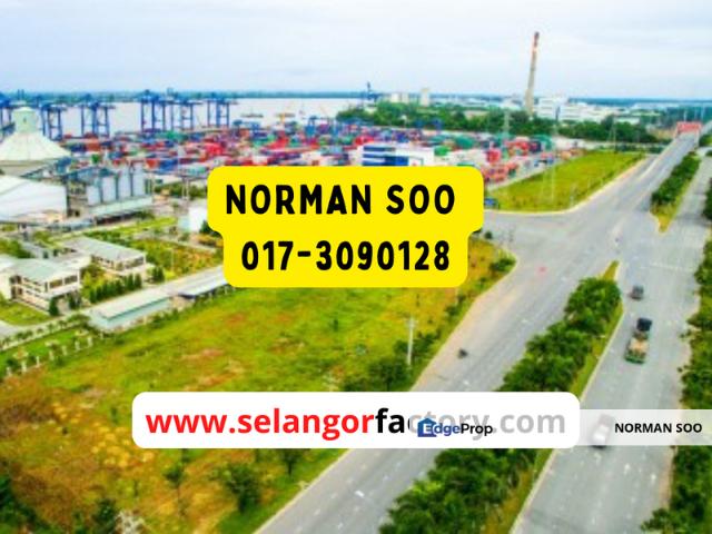 Warehouse for sale in Port Klang, Selangor