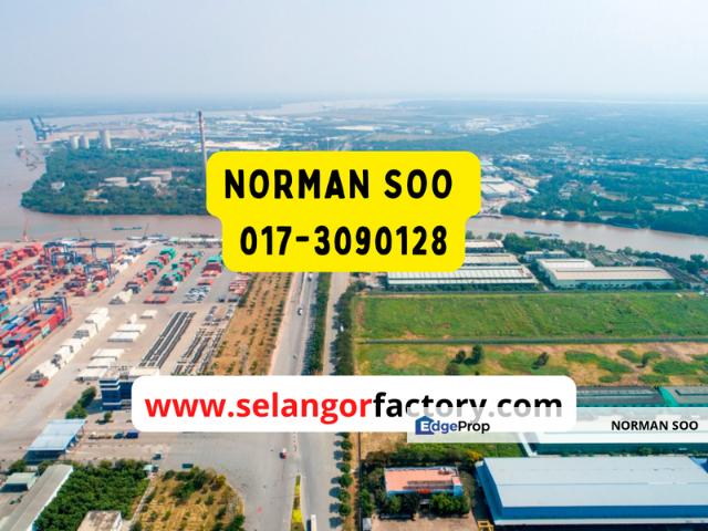 Warehouse for sale in Port Klang, Selangor