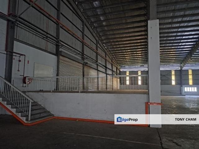 Warehouse for rent in Pelabuhan Klang, Bandaraya Klang