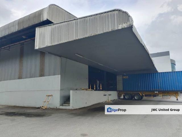 Warehouse for rent in Port Klang, Selangor