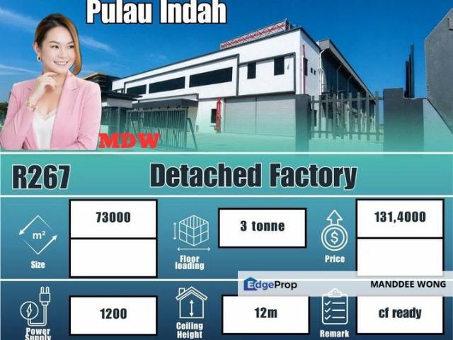 Warehouse for rent in Port Klang, Selangor