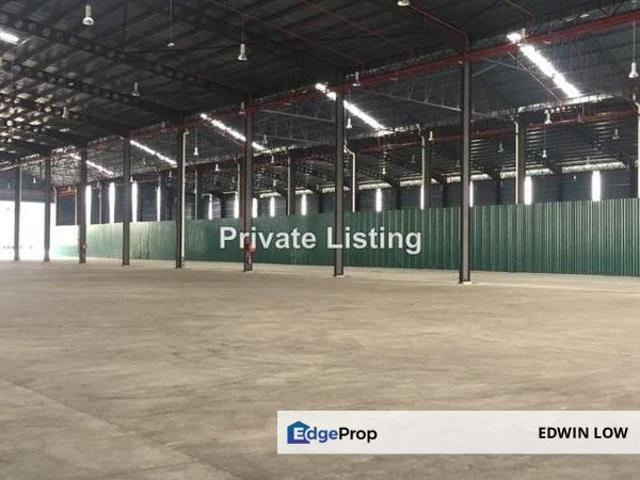 Warehouse for rent in Port Klang, Selangor