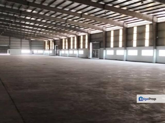 Warehouse for rent in Port Klang, Selangor