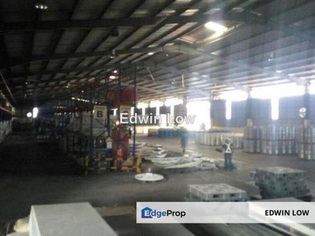 Warehouse for rent in Port Klang, Selangor