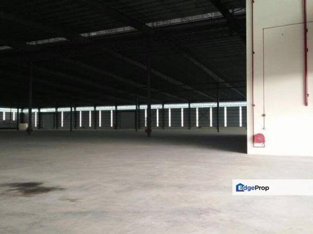Warehouse for rent in Port Klang, Selangor
