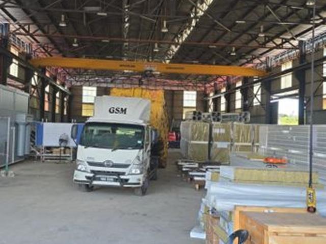 Warehouse for sale in Port Klang, Selangor