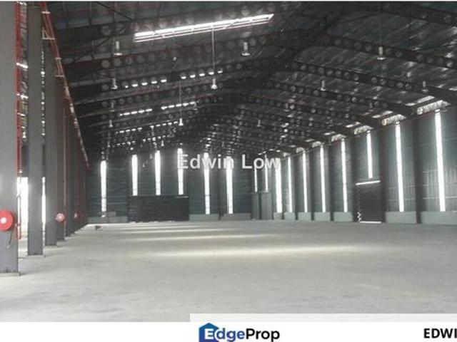 Warehouse for rent in Port Klang, Selangor