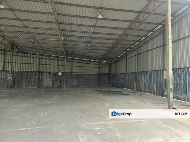 Warehouse for rent in Pelabuhan Klang, Bandaraya Klang