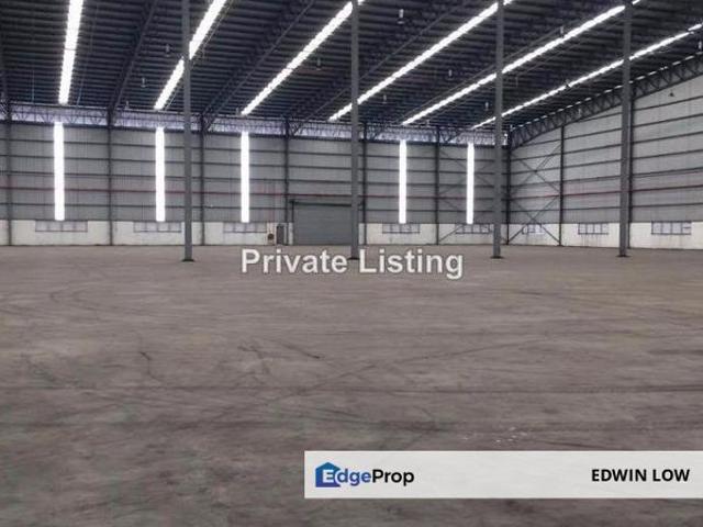 Warehouse for rent in Port Klang, Selangor
