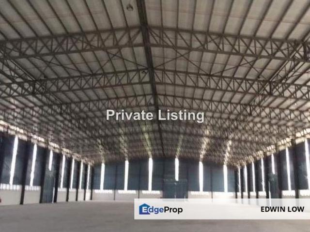 Warehouse for rent in Port Klang, Selangor