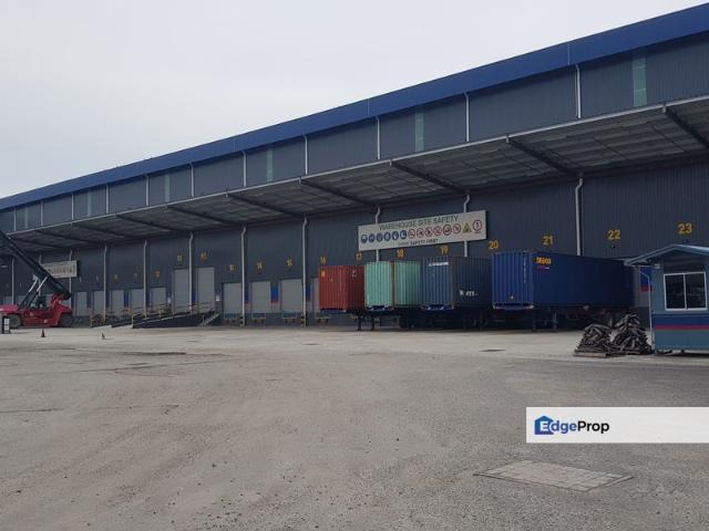 Warehouse for rent in Port Klang, Selangor