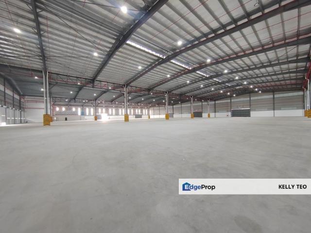 Warehouse for rent in Port Klang, Selangor