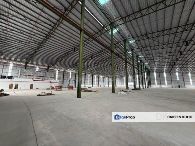 Warehouse for rent in Port Klang, Selangor