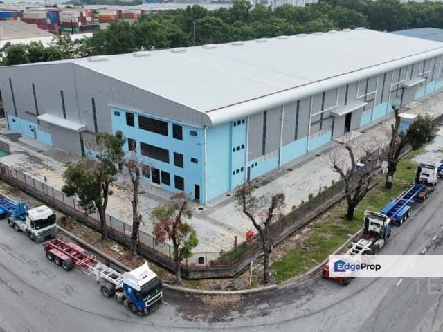 Warehouse for sale in Port Klang, Selangor