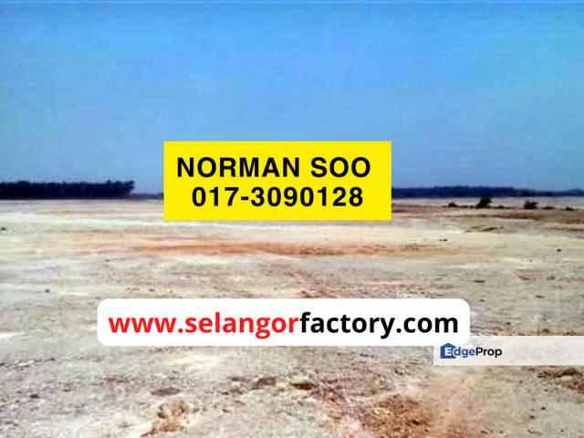 Warehouse for sale in Port Klang, Selangor