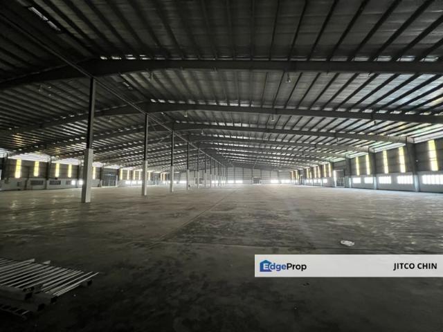 Warehouse for sale in Port Klang, Selangor