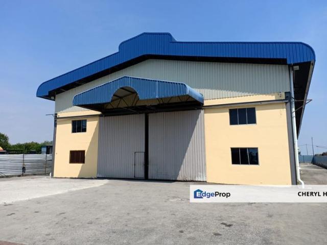 Warehouse for rent in Port Klang, Selangor