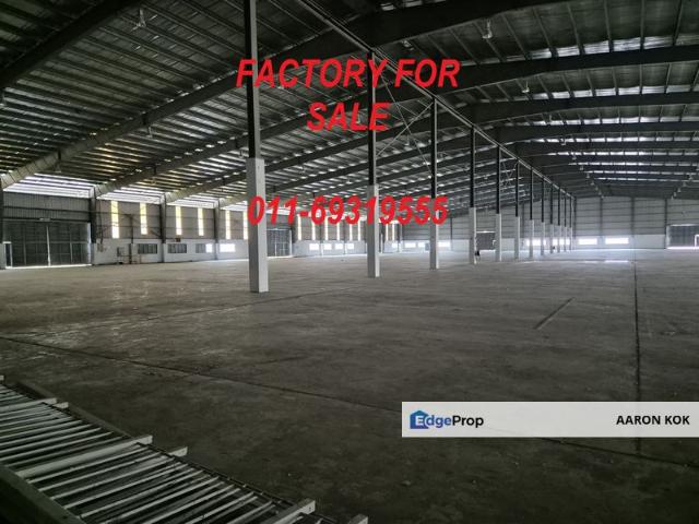 Warehouse for sale in Port Klang, Selangor