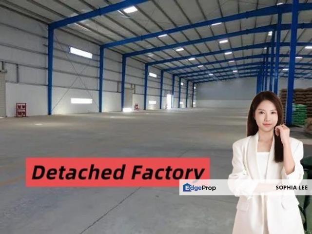 Warehouse for sale in Port Klang, Selangor