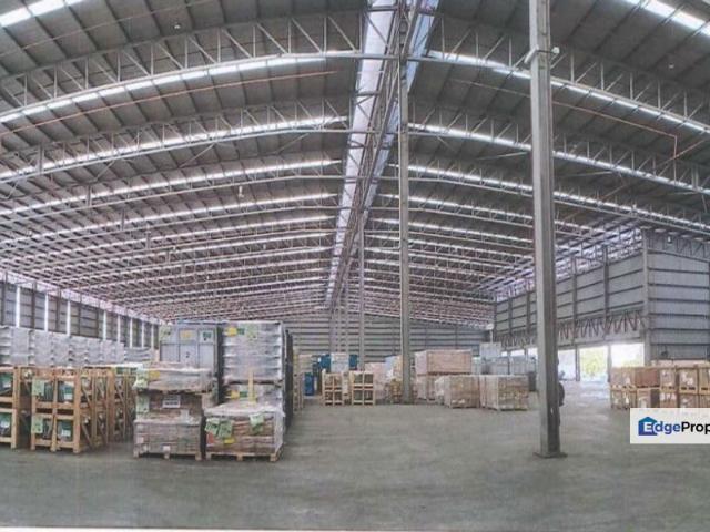 Warehouse for rent in Port Klang, Selangor