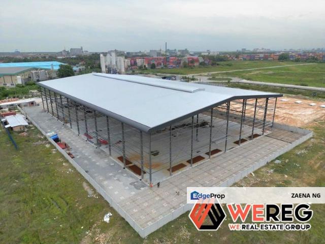 Warehouse for rent in Port Klang, Selangor
