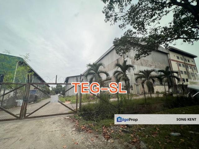 Warehouse for sale in Port Klang, Selangor