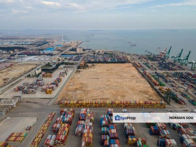 Warehouse for sale in Port Klang, Selangor