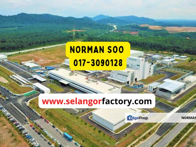 Warehouse for sale in Port Klang, Selangor