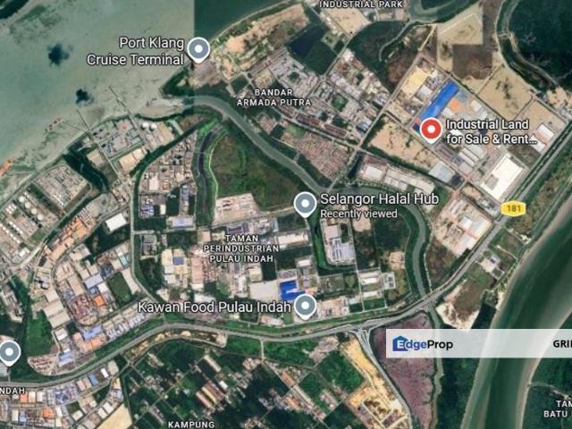 Warehouse for sale in Port Klang, Selangor