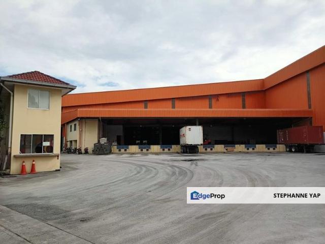 Warehouse for rent in Pelabuhan Klang, Bandaraya Klang