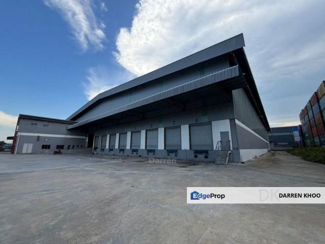Warehouse for rent in Port Klang, Selangor